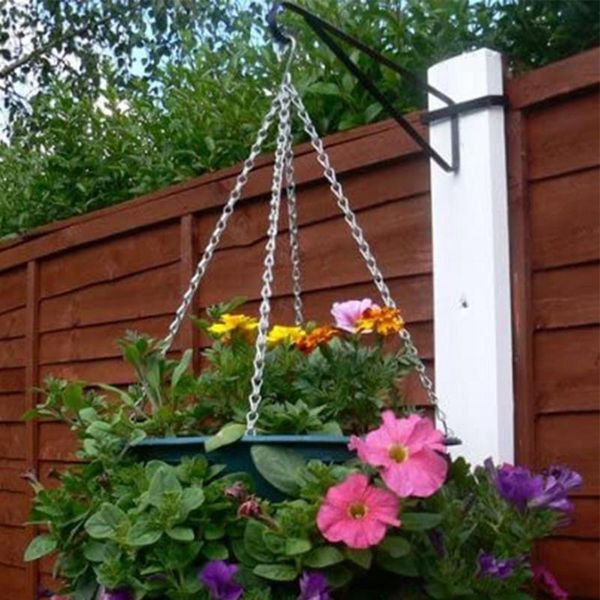 hooks & rails flower pot plant basket hook bending durable iron flowerpot hanger hanging bracket garden decoration
hooks & rails flower pot plant basket hook bending durable iron flowerpot hanger hanging bracket garden decoration