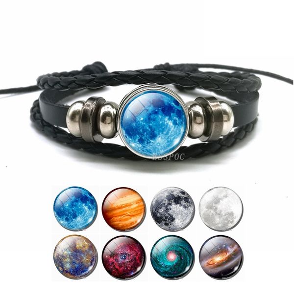 2021 new charm bracelets luminous galaxy bracelet glow in the dark full moon glass cabochon bucket weave bangle men valentines gif, Golden;silver
2021 new charm bracelets luminous galaxy bracelet glow in the dark full moon glass cabochon bucket weave bangle men valentines gif, Golden;silver