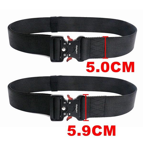 waist support tactical nylon belt military strong metal buckle heavy duty training outdoor hunting men army belts 5.0cm wide, Black;gray
waist support tactical nylon belt military strong metal buckle heavy duty training outdoor hunting men army belts 5.0cm wide, Black;gray