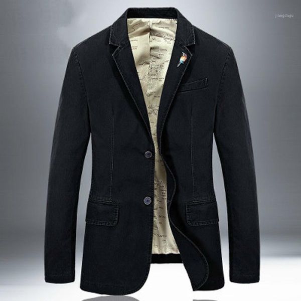 men's jackets 2021 brand jacket men blazer coat pure cotton fabric luxury fashion casaco masculino removable brooch 5 colors s-4xl, Black;brown
men's jackets 2021 brand jacket men blazer coat pure cotton fabric luxury fashion casaco masculino removable brooch 5 colors s-4xl, Black;brown