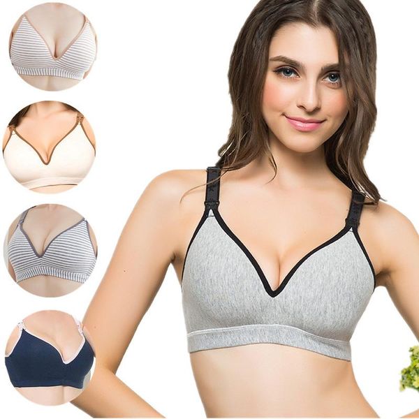 maternity intimates pure cotton breast-feeding bra waistcoat with open button and smooth surface for pregnant women underwear convenie, White
maternity intimates pure cotton breast-feeding bra waistcoat with open button and smooth surface for pregnant women underwear convenie, White