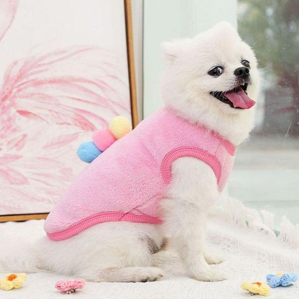 dog apparel fleece pet clothes puppy dogs coat jacket coral autumn winter warm clothing
dog apparel fleece pet clothes puppy dogs coat jacket coral autumn winter warm clothing