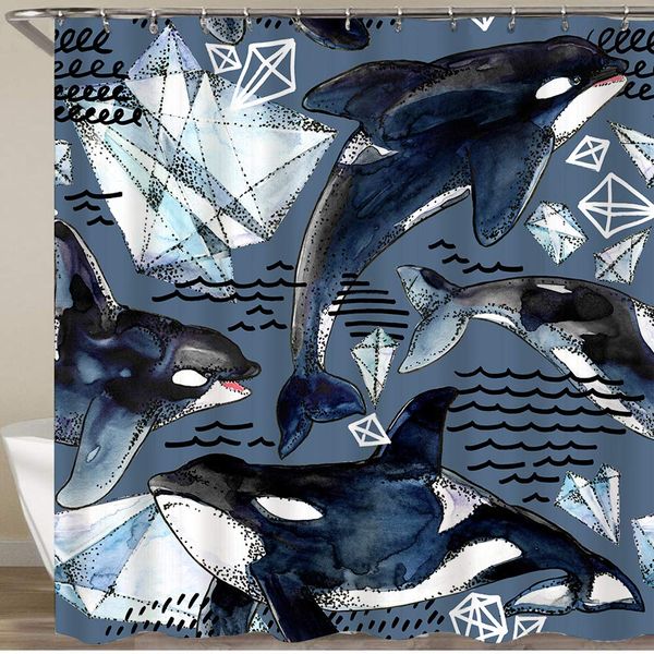 shower curtain,killer whale seamless pattern. watercolor arctic ice and ocean background,waterproof bath curtains polyester
shower curtain,killer whale seamless pattern. watercolor arctic ice and ocean background,waterproof bath curtains polyester