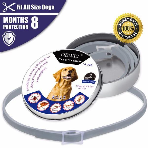 dog collars & leashes dewel pet collar cat anti flea ticks mosquitoes outdoor protective adjustable natural deworming
dog collars & leashes dewel pet collar cat anti flea ticks mosquitoes outdoor protective adjustable natural deworming