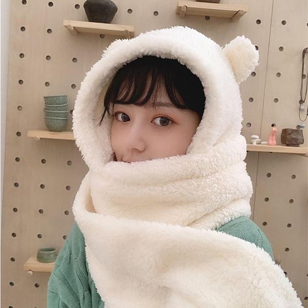 beanies fashion winter women novelty caps warm cute bear ear hat casual plush scarf set solid bonnets
beanies fashion winter women novelty caps warm cute bear ear hat casual plush scarf set solid bonnets