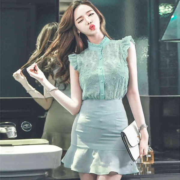 arrival fashion style women will see lady elegant simple mini skirt sleeveless shirt set two pieces, Black
arrival fashion style women will see lady elegant simple mini skirt sleeveless shirt set two pieces, Black