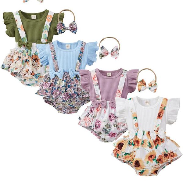 clothing sets summer baby girl clothes for borns outfits sleeveless bow flower shorts with headband cute born, White
clothing sets summer baby girl clothes for borns outfits sleeveless bow flower shorts with headband cute born, White