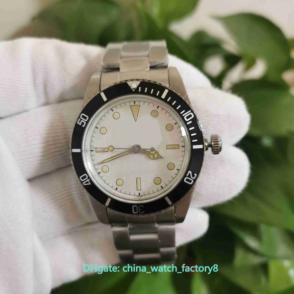 fg maker watches vintage 40mm 1961 sub 5512 5513 white dial sapphire glass asia 2813 movement mechanical automatic mens watch men's wri, Slivery;brown
fg maker watches vintage 40mm 1961 sub 5512 5513 white dial sapphire glass asia 2813 movement mechanical automatic mens watch men's wri, Slivery;brown