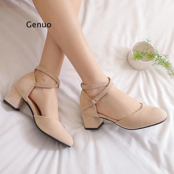 dress shoes 2021 high heels women mary janes mid heel spring footwear summer party wedding women's pumps, Black
dress shoes 2021 high heels women mary janes mid heel spring footwear summer party wedding women's pumps, Black