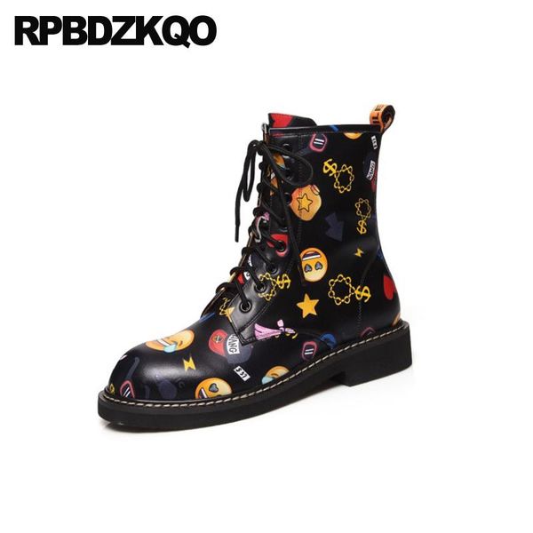 boots military lace up shoes combat chunky black short army designer white block women ankle 2021 round toe genuine leather fall
boots military lace up shoes combat chunky black short army designer white block women ankle 2021 round toe genuine leather fall