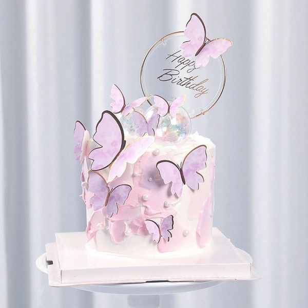 other event & party supplies butterfly cake ers happy birthday handmade painted wedding decoration baking
other event & party supplies butterfly cake ers happy birthday handmade painted wedding decoration baking