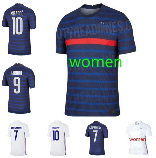 2021 2022 women france soccer jerseys pogba griezmann payet kante mbappe football shirts 20 21 pavard homes away femmes maillot de foot, Black;yellow
2021 2022 women france soccer jerseys pogba griezmann payet kante mbappe football shirts 20 21 pavard homes away femmes maillot de foot, Black;yellow