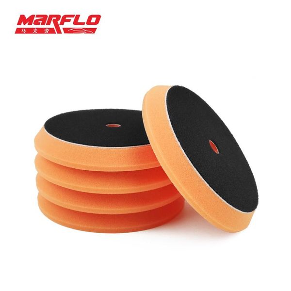 care products 6inch car polishing disc 5pcs/set beveled soft sponge pads foam buffing auto waxing wheel kit for da/ro polisher 2021
care products 6inch car polishing disc 5pcs/set beveled soft sponge pads foam buffing auto waxing wheel kit for da/ro polisher 2021
