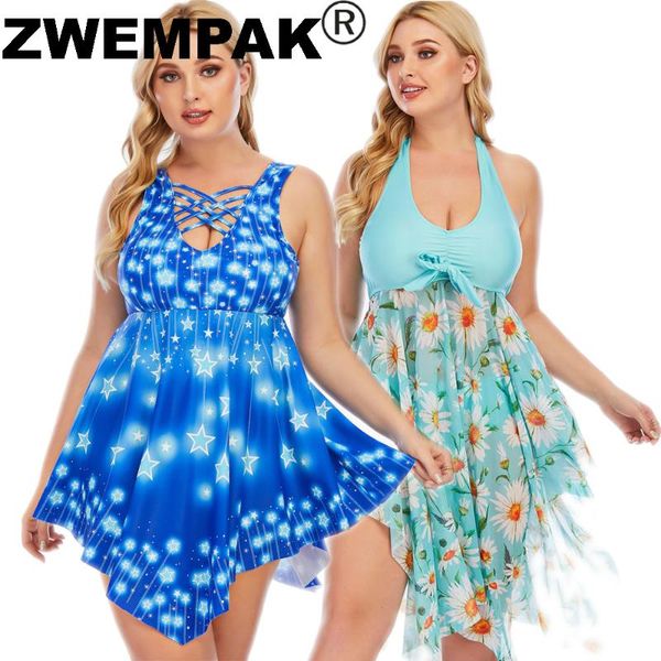 one-piece suits women's bathing fantasy starry sky / floral print large ladies swim dress summer female swimsuit big 4xl beachwear
one-piece suits women's bathing fantasy starry sky / floral print large ladies swim dress summer female swimsuit big 4xl beachwear
