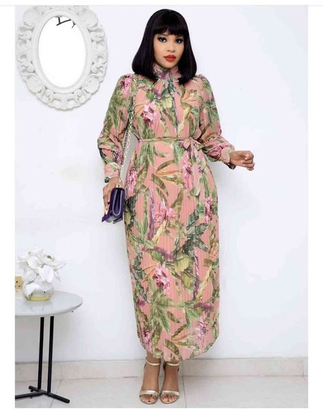 dress women dressed in floral printed sleeves high-necked stockings with waistband office ladies wear elegant robes t7ny, Black;gray
dress women dressed in floral printed sleeves high-necked stockings with waistband office ladies wear elegant robes t7ny, Black;gray