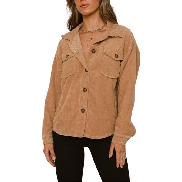 women's jackets women simple style collared coat, solid color button-down long sleeve jacket, khaki/ beige, Black;brown
women's jackets women simple style collared coat, solid color button-down long sleeve jacket, khaki/ beige, Black;brown