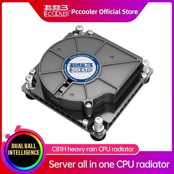 pccooler c81h heavy rain 1u server all-in-one cpu radiator turbine intelligent fan 115x fans & coolings
pccooler c81h heavy rain 1u server all-in-one cpu radiator turbine intelligent fan 115x fans & coolings