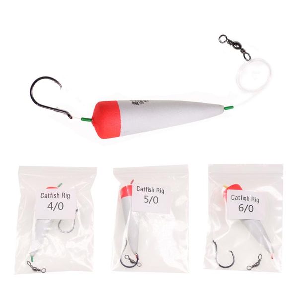 2sets handmade channel flathead catfish fishing rigs slip float bait with 4/0 5/0 6/0 circle claw hooks
2sets handmade channel flathead catfish fishing rigs slip float bait with 4/0 5/0 6/0 circle claw hooks