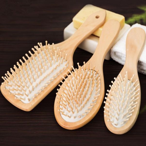 hair brushes 1pc wood comb professional healthy paddle cushion loss massage brush hairbrush scalp care bamboo, Silver
hair brushes 1pc wood comb professional healthy paddle cushion loss massage brush hairbrush scalp care bamboo, Silver