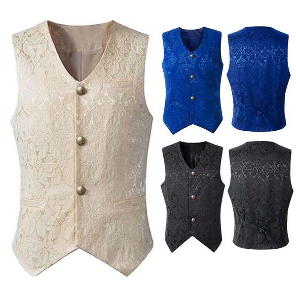 men' tank men vest vintage halloween vests party jacket sleeveless jackets medieval costume v neck, White;black
men' tank men vest vintage halloween vests party jacket sleeveless jackets medieval costume v neck, White;black