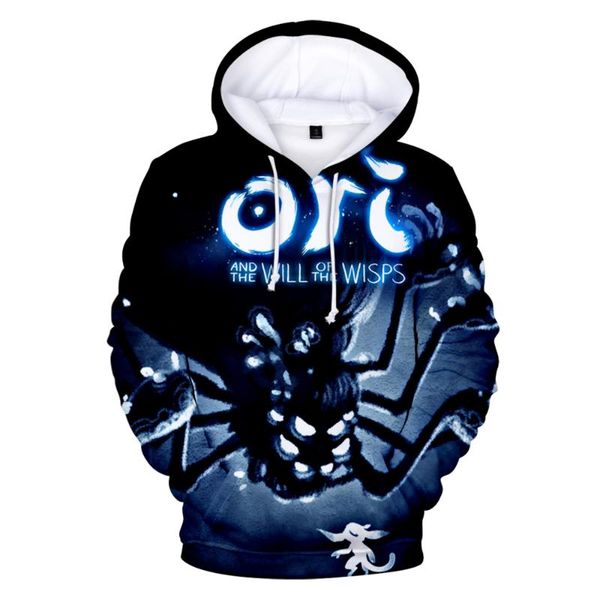 men's hoodies & sweatshirts anime ori and the wisps hooded women's oversized pullovers casual children's clothing, Black
men's hoodies & sweatshirts anime ori and the wisps hooded women's oversized pullovers casual children's clothing, Black