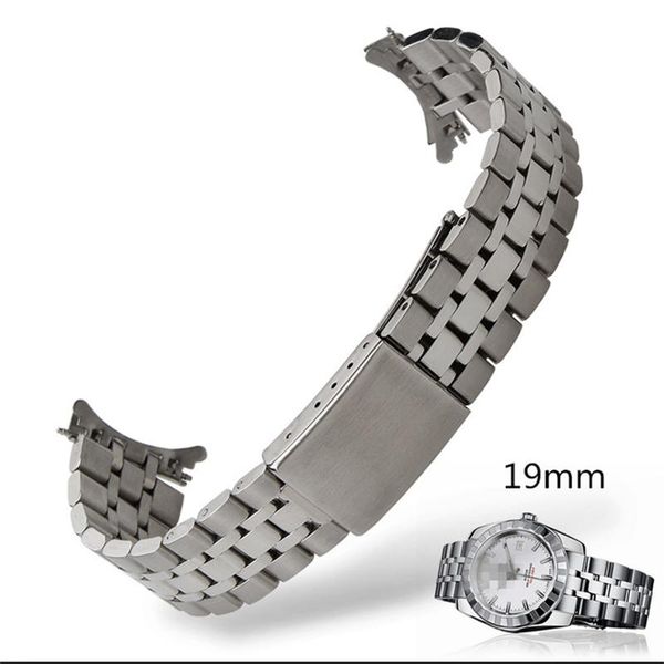 watch bands accessories band for prince series chain 19mm stainless steel arc mouth folding buckle men strap, Black;brown
watch bands accessories band for prince series chain 19mm stainless steel arc mouth folding buckle men strap, Black;brown