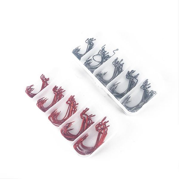 fishing hooks 50pcs sea box hook 2#1#1/0#2/0#3/0# carp snap big tackles accessories fishhook
fishing hooks 50pcs sea box hook 2#1#1/0#2/0#3/0# carp snap big tackles accessories fishhook