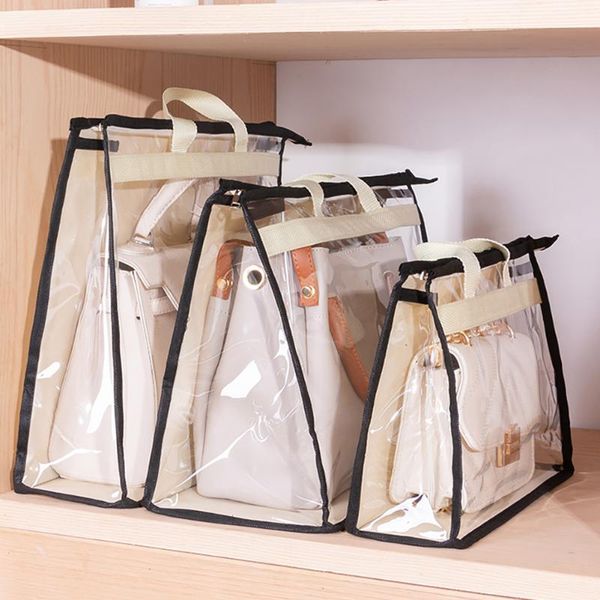 non-woven fabric dust bag for handbag transparent travel hanging toiletry storage pouch wardrobe closet cover women boxes & bins
non-woven fabric dust bag for handbag transparent travel hanging toiletry storage pouch wardrobe closet cover women boxes & bins