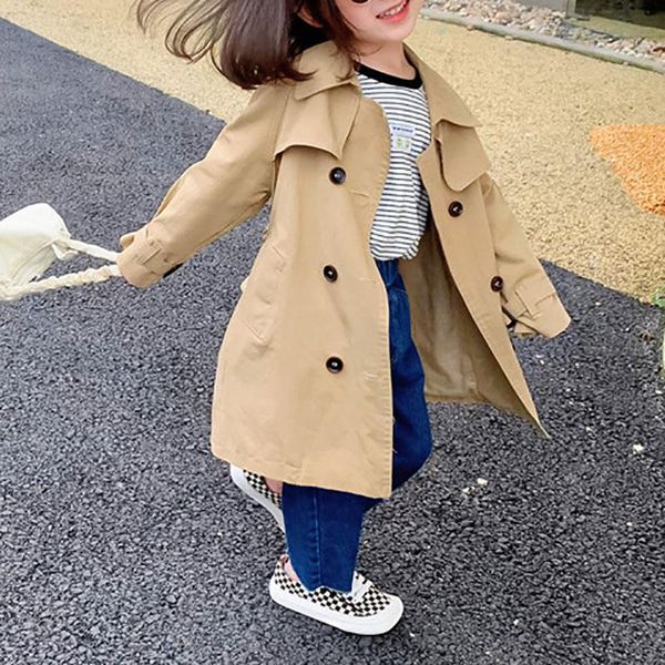 coat fashion children windbreaker jacket 2021 spring autumn girls baby kids mid-length casual, Blue;gray
coat fashion children windbreaker jacket 2021 spring autumn girls baby kids mid-length casual, Blue;gray