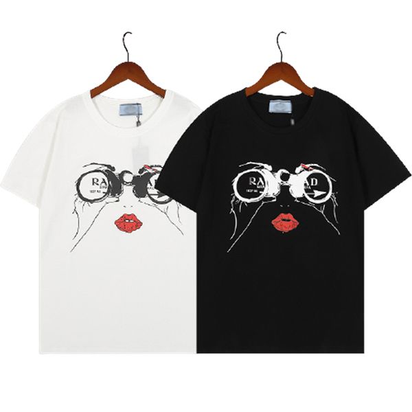 men's t shirt designer t-shirts summer men and women's short sleeves simple fashion modern shorts luxury goods 43, White;black 
men's t shirt designer t-shirts summer men and women's short sleeves simple fashion modern shorts luxury goods 43, White;black