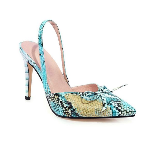 summer bowknot 10cm thin high heels stiletto middle hollow ankle strap back empty sandals pumps women's shoes, Black
summer bowknot 10cm thin high heels stiletto middle hollow ankle strap back empty sandals pumps women's shoes, Black