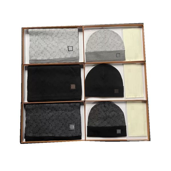 2022 men women designers hat scarf sets classic lattice keep warm in winter two-piece wool hats & scarves set fashion accessories 03, Blue;gray
2022 men women designers hat scarf sets classic lattice keep warm in winter two-piece wool hats & scarves set fashion accessories 03, Blue;gray
