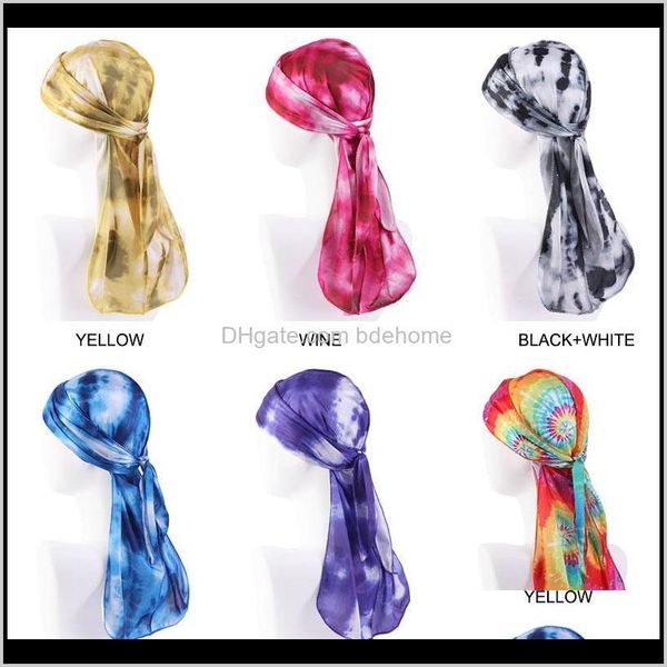 bandanas wraps hats, scarves & gloves fashion aessories drop delivery 2021 tie-dyeing printing durags long tail rainbow durag bandana turban, Blue;gray
bandanas wraps hats, scarves & gloves fashion aessories drop delivery 2021 tie-dyeing printing durags long tail rainbow durag bandana turban, Blue;gray