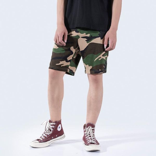 summer simple camouflage straight shorts men's loose shortspolyester cotton casual regular pockets knee length, White;black
summer simple camouflage straight shorts men's loose shortspolyester cotton casual regular pockets knee length, White;black