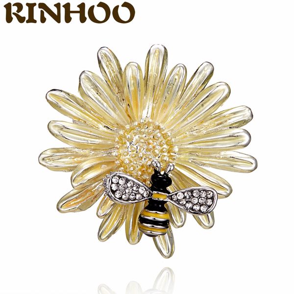 multi-style available crystal bee brooches for women cute insect vintage daisy flower brooch pins series dress jewelry giftdio chan contact, Gray
multi-style available crystal bee brooches for women cute insect vintage daisy flower brooch pins series dress jewelry giftdio chan contact, Gray