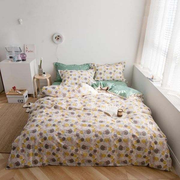 bedding sets pure cotton duvet cover set king size for double bed rose pattern quilt covers solid color fitted/flat sheet
bedding sets pure cotton duvet cover set king size for double bed rose pattern quilt covers solid color fitted/flat sheet