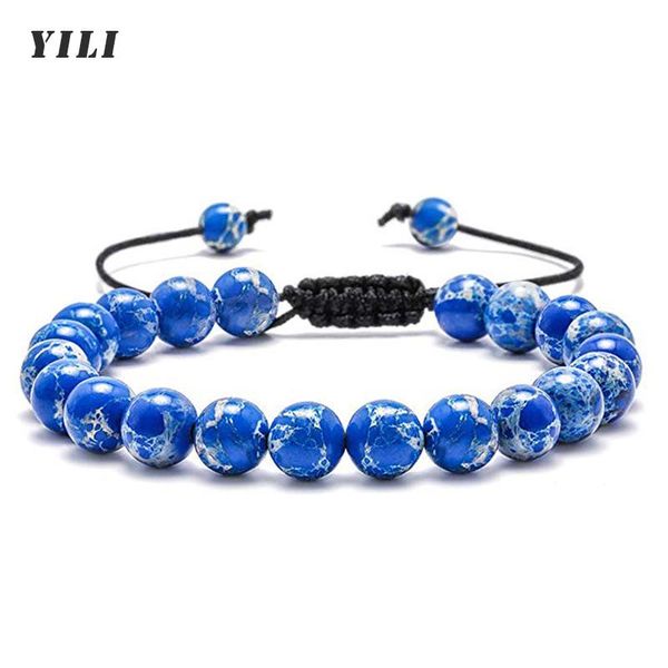 beaded, strands 8mm natural stone yoga beads bracelets braided rope handmade emperor bracelet for men women stress relief jewelry, Black
beaded, strands 8mm natural stone yoga beads bracelets braided rope handmade emperor bracelet for men women stress relief jewelry, Black