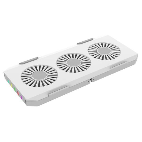fans & coolings notebook computer light-emitting radiator base silent fan bracket for notebooks within 18 inches
fans & coolings notebook computer light-emitting radiator base silent fan bracket for notebooks within 18 inches