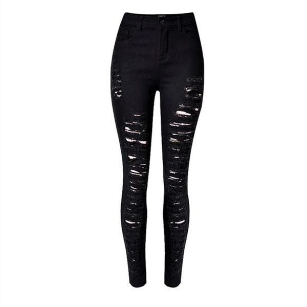 fashion jeans woman ripped pencil pants high waist hole for women denim jean skinny pantalon femme women's, Blue
fashion jeans woman ripped pencil pants high waist hole for women denim jean skinny pantalon femme women's, Blue