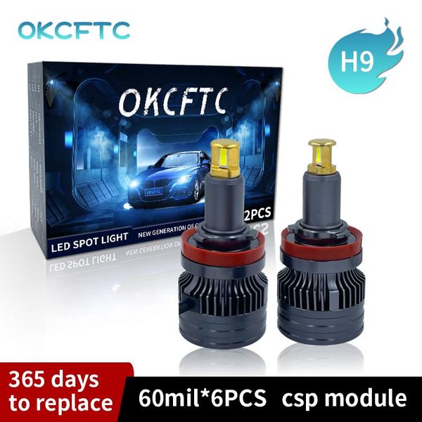 car headlights okcftc 2pcs led h9 h8 h11 9012(hir2) 60w 12v 6000k white flashing lights accessories
car headlights okcftc 2pcs led h9 h8 h11 9012(hir2) 60w 12v 6000k white flashing lights accessories