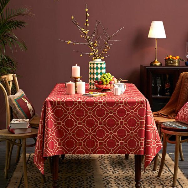 table cloth dunxdeco tablecloth home party cover waterproof fabric modern geometric simple luxury red color desk decorating textile
table cloth dunxdeco tablecloth home party cover waterproof fabric modern geometric simple luxury red color desk decorating textile