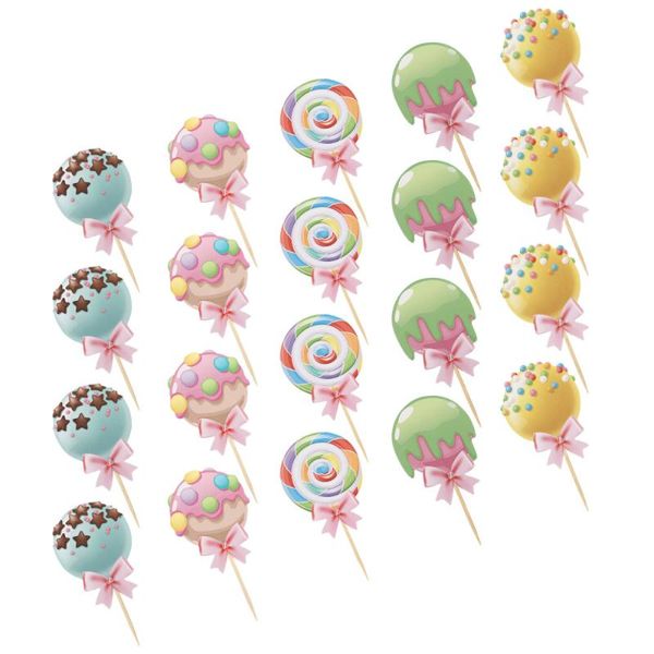 other festive & party supplies 20pcs exquisite lollipop cake ornaments inserting decors
other festive & party supplies 20pcs exquisite lollipop cake ornaments inserting decors