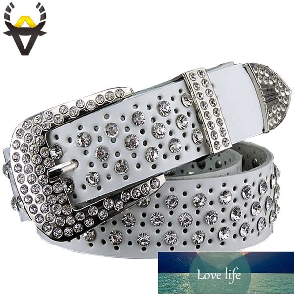 fashion rhinestone genuine leather belts for women luxury pin buckle belt woman quality second layer cow skin strap width 3.3 cm factory pri, Black;brown
fashion rhinestone genuine leather belts for women luxury pin buckle belt woman quality second layer cow skin strap width 3.3 cm factory pri, Black;brown