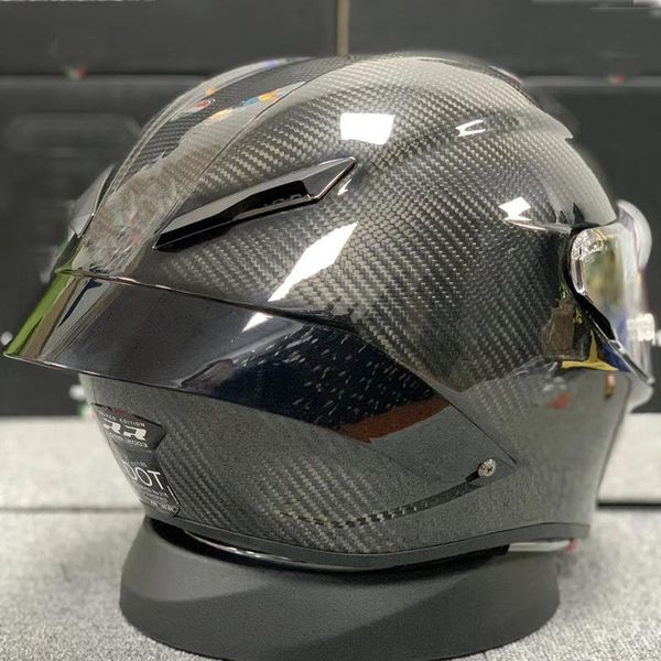motorcycle helmets full face helmet bright black carbon fiber material riding men gp-r spoiler women hat ece approved
motorcycle helmets full face helmet bright black carbon fiber material riding men gp-r spoiler women hat ece approved