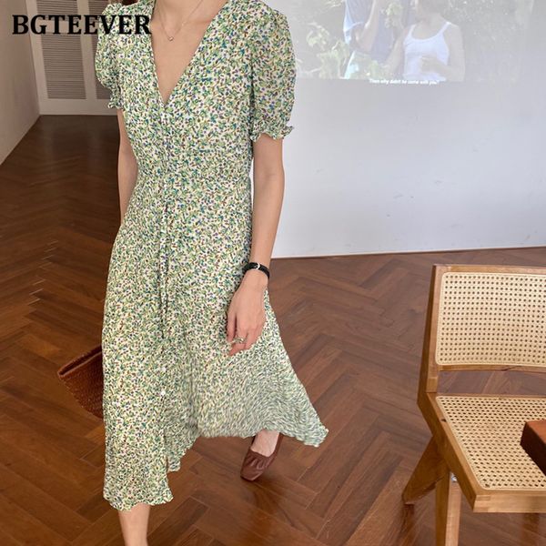 casual dresses v-neck stylish floral print summer women short sleeve slim waist female dress elegant single-breasted vestidos sddd js4p, Black;gray
casual dresses v-neck stylish floral print summer women short sleeve slim waist female dress elegant single-breasted vestidos sddd js4p, Black;gray