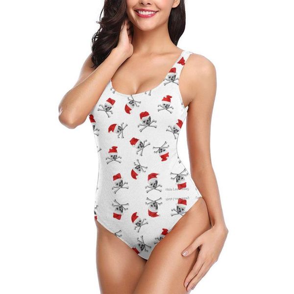 women's swimwear christmas holiday pirate skull on white exotic bikinis women swimsuit low waist elastic spa bathing suit m3, White;black
women's swimwear christmas holiday pirate skull on white exotic bikinis women swimsuit low waist elastic spa bathing suit m3, White;black