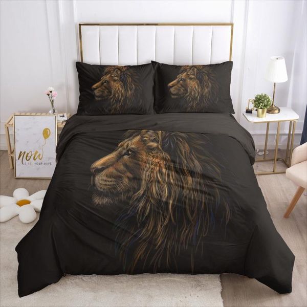 animal lion duvet cover set pillowcase euro 2.0 1.5 family for home 3d luxury bed linen bedding 4-7pcs sets
animal lion duvet cover set pillowcase euro 2.0 1.5 family for home 3d luxury bed linen bedding 4-7pcs sets