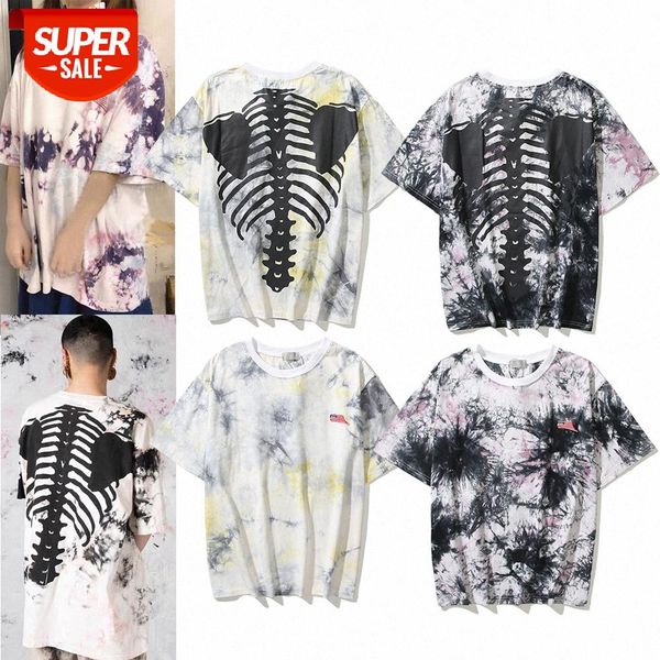 non-kapital tie-dye hirata kazuhiro t-shirt bone ribs sleeve head loose short sleeves splash ink to render men and women #me11, White;black
non-kapital tie-dye hirata kazuhiro t-shirt bone ribs sleeve head loose short sleeves splash ink to render men and women #me11, White;black