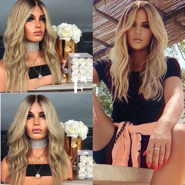 lx brand honey blonde bob wig with brown roots short wavy synthetic lace front wig for women heat resistant hair shoulder lengthfactory dire, Black
lx brand honey blonde bob wig with brown roots short wavy synthetic lace front wig for women heat resistant hair shoulder lengthfactory dire, Black