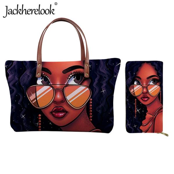 evening bags jackherelook afican girl design fashion womens tote bag large handbag clutch wallet 2pcs/set for lady female casual shoulder
evening bags jackherelook afican girl design fashion womens tote bag large handbag clutch wallet 2pcs/set for lady female casual shoulder